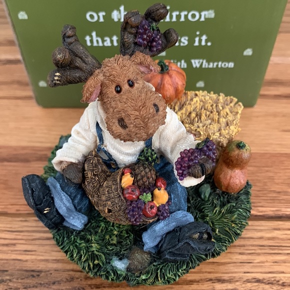 Boyd’s Bear moose jar candle topper - Picture 6 of 11